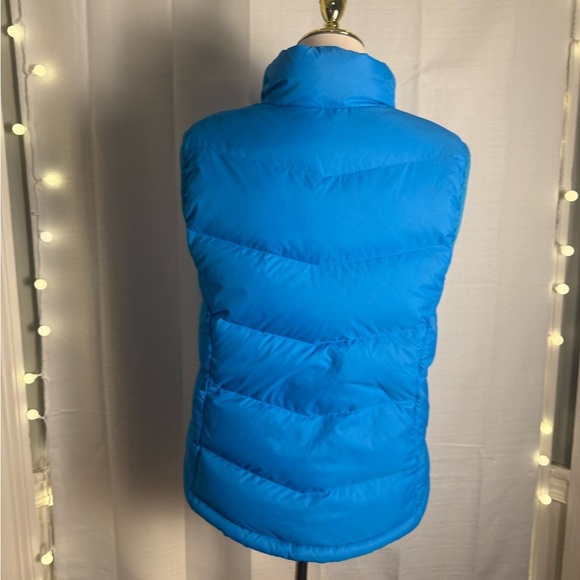 L.L. Bean Blue Quilted Puffer Vest - Picture 3 of 11
